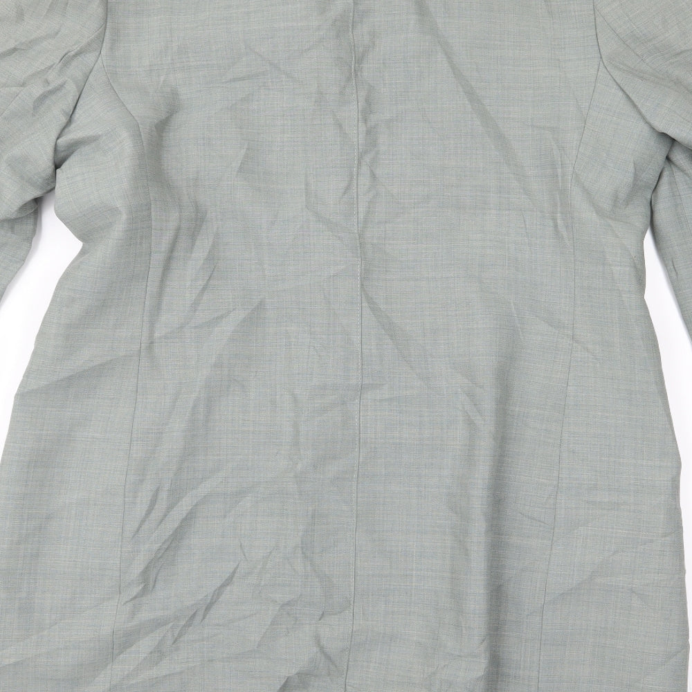 m&s Womens Green   Parka Jacket Size 16