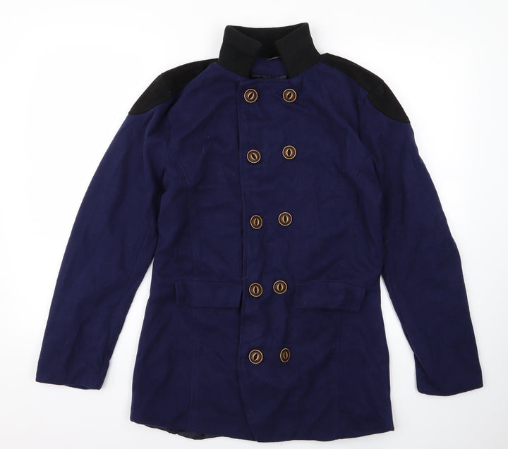 killbrand Womens Blue Parka Jacket Size S
