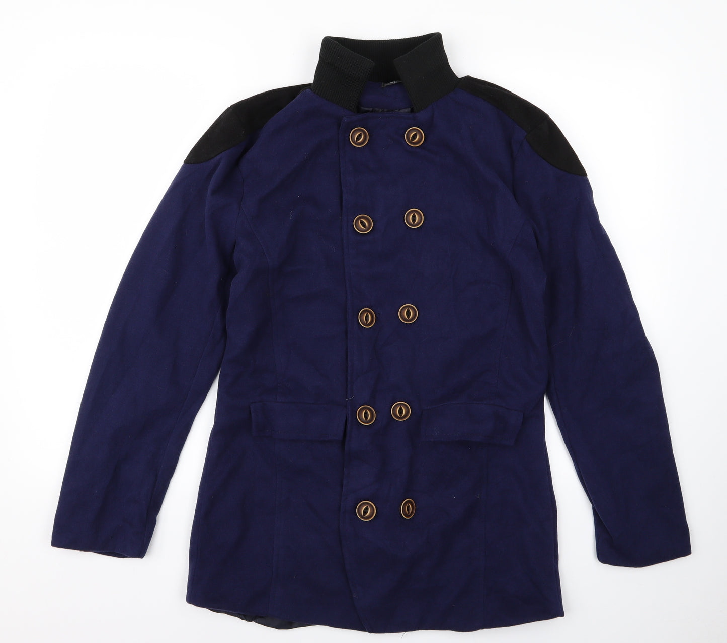 killbrand Womens Blue   Parka Jacket Size S