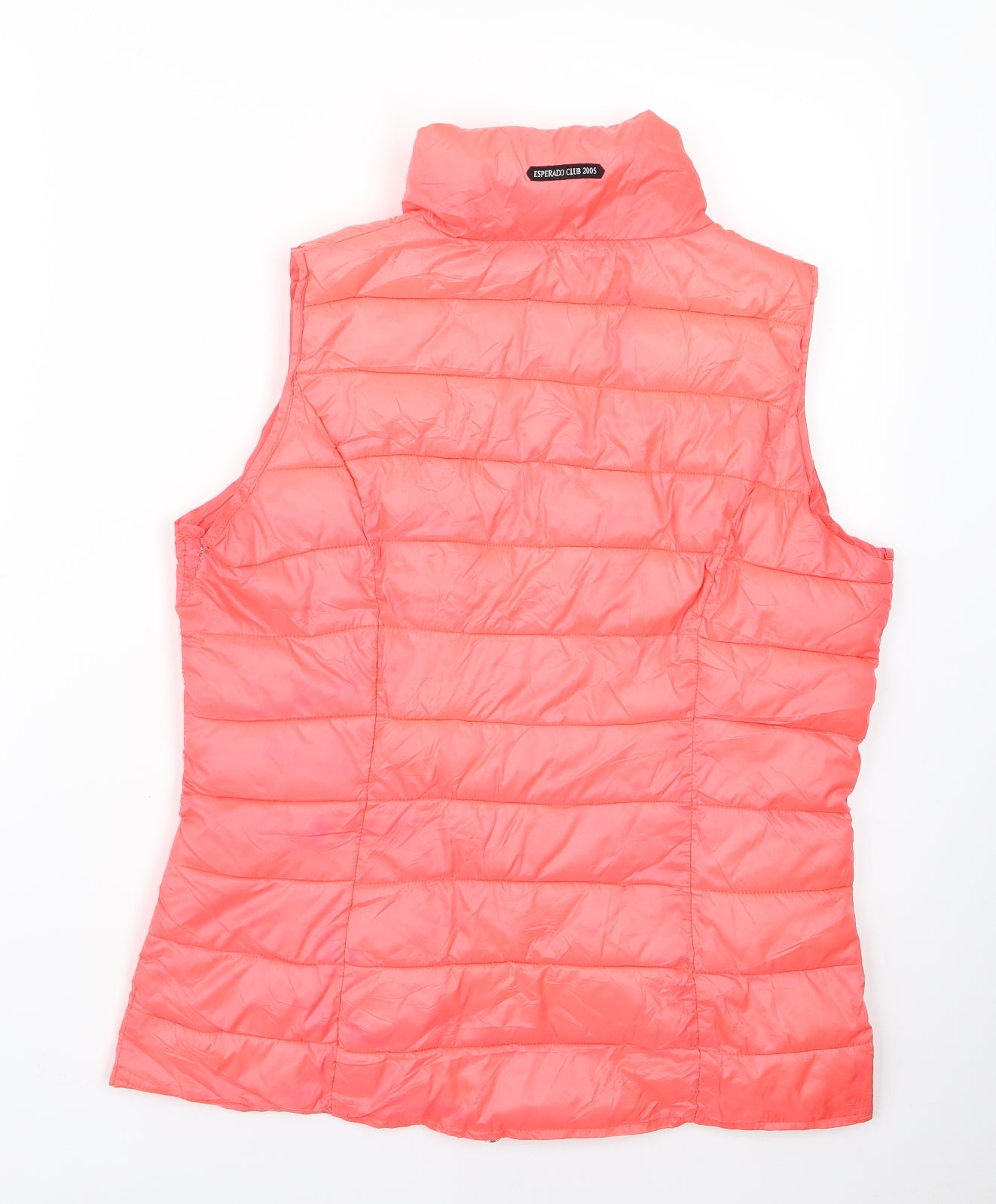esperado Womens Pink   Gilet Jacket Size L