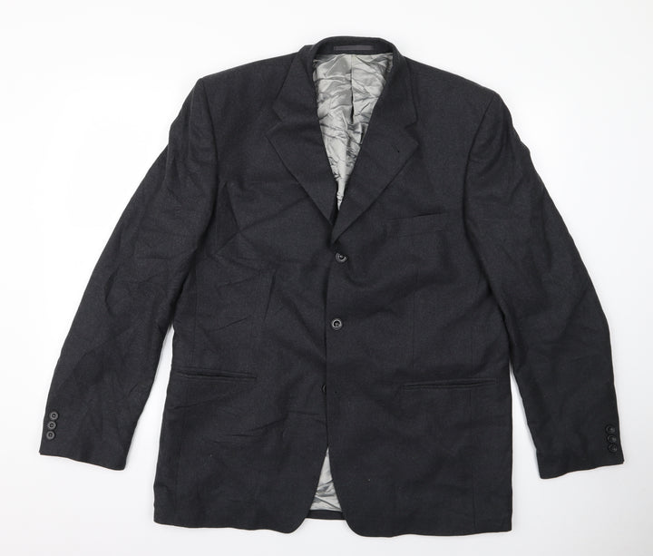Preworn Mens Grey Jacket Size M