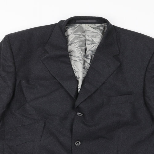 Preworn Mens Grey   Jacket  Size M