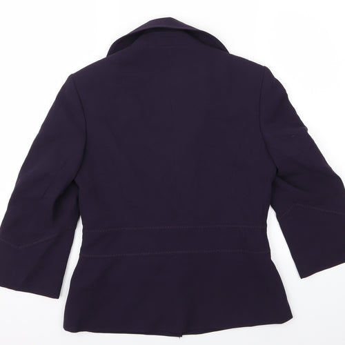 Kaliko Womens Purple   Jacket  Size 8