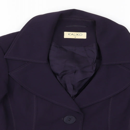 Kaliko Womens Purple   Jacket  Size 8