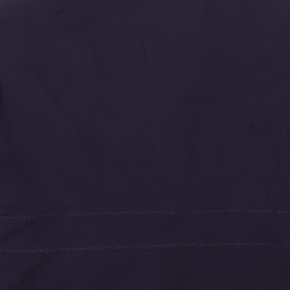 Kaliko Womens Purple   Jacket  Size 8