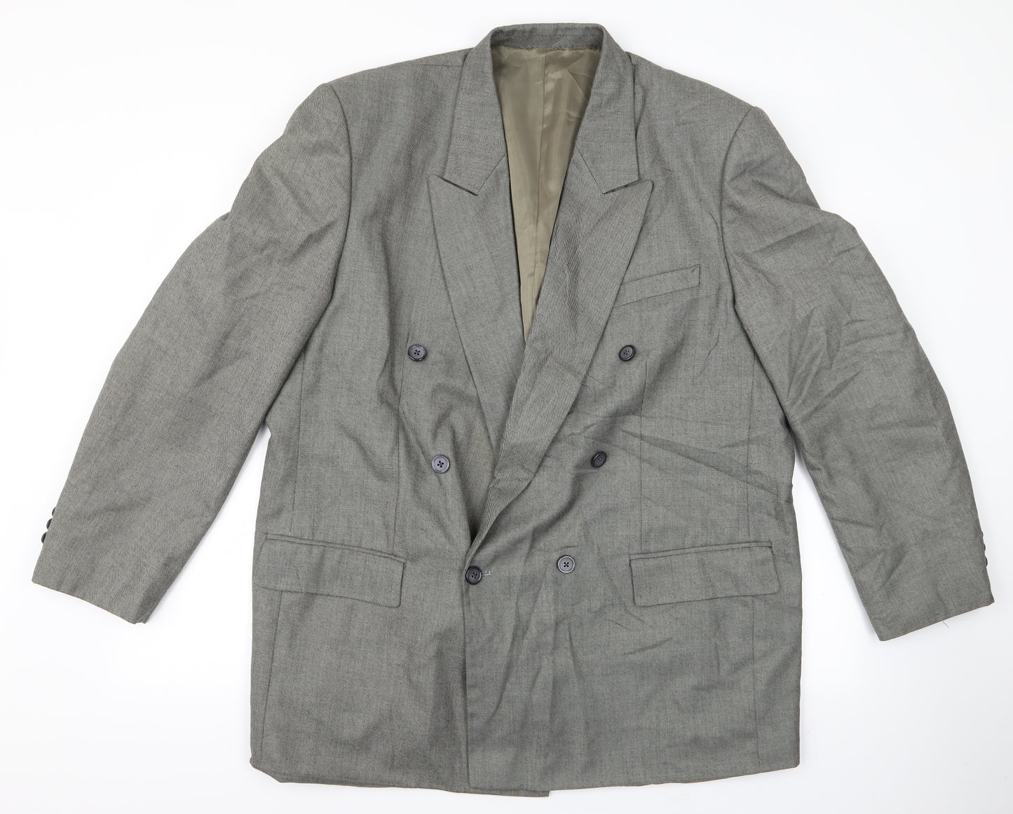 Preworn Mens Grey   Jacket  Size L