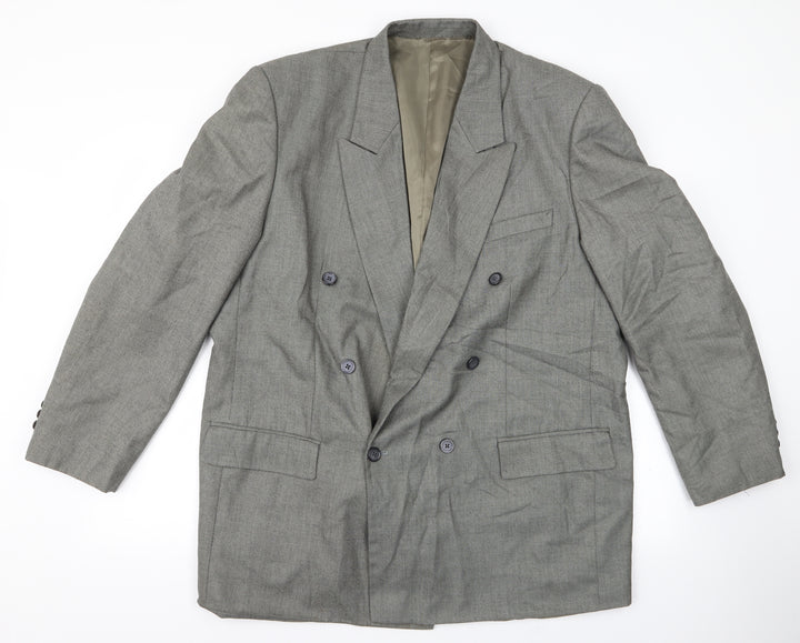 Preworn Mens Grey   Jacket  Size L