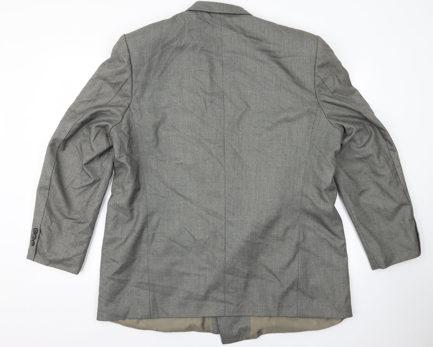 Preworn Mens Grey   Jacket  Size L