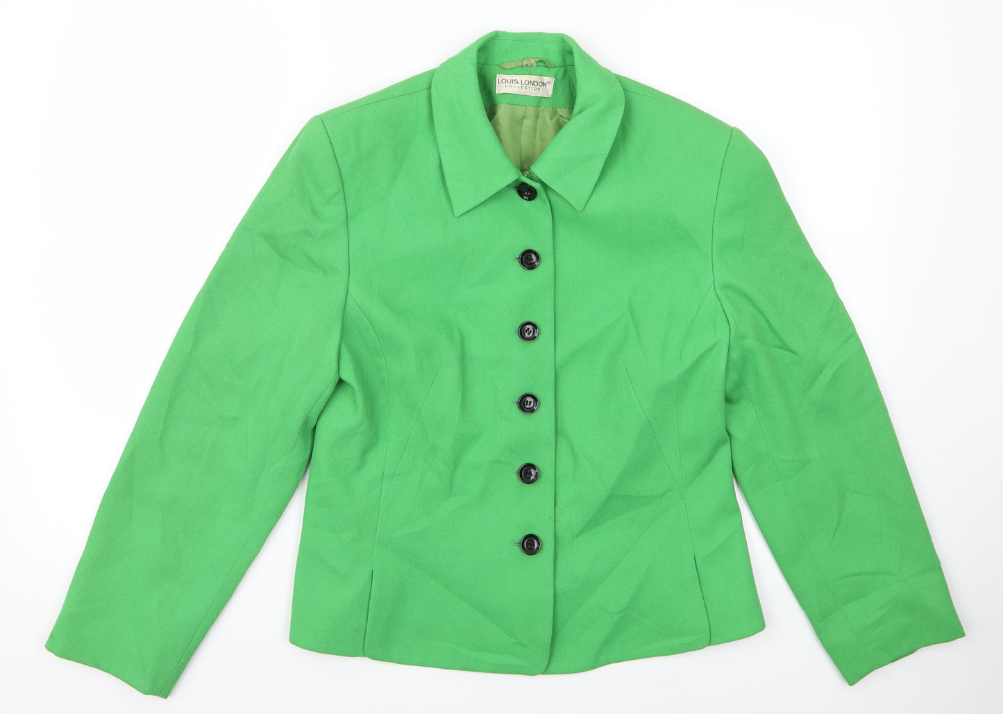 louis london Womens Green   Jacket  Size L
