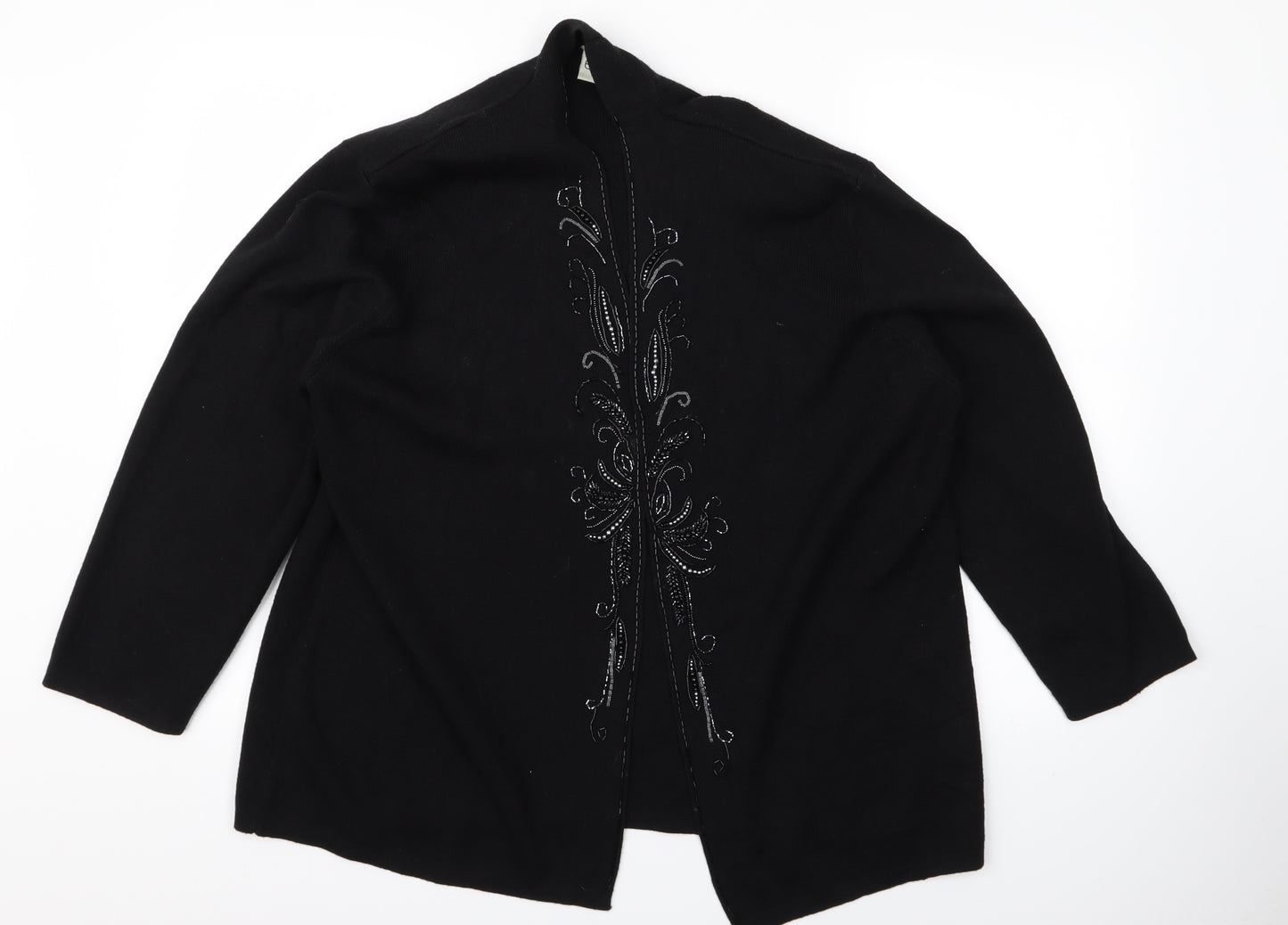 Eastex Womens Black   Jacket  Size 20