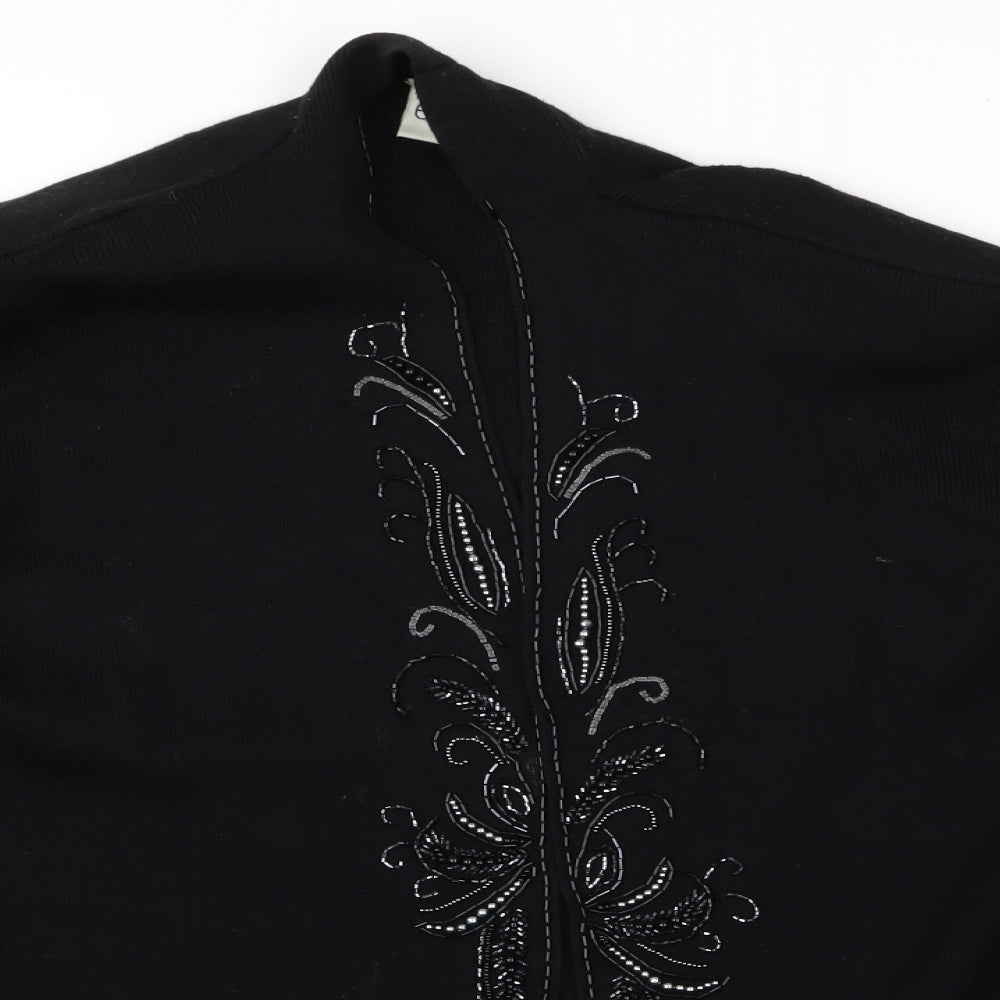 Eastex Womens Black   Jacket  Size 20