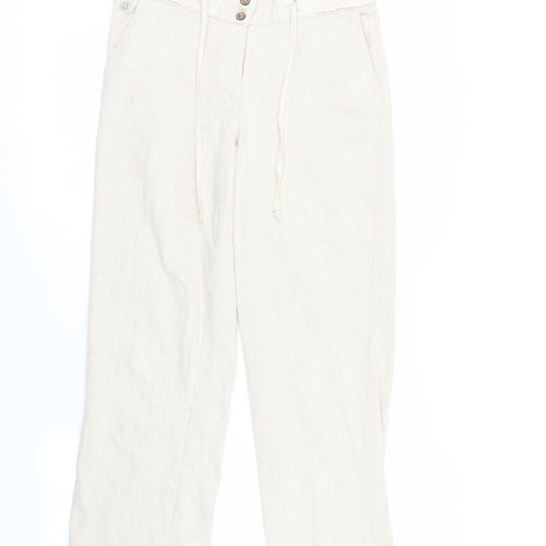 Preworn Womens Brown   Sweatpants Trousers Size L L26 in