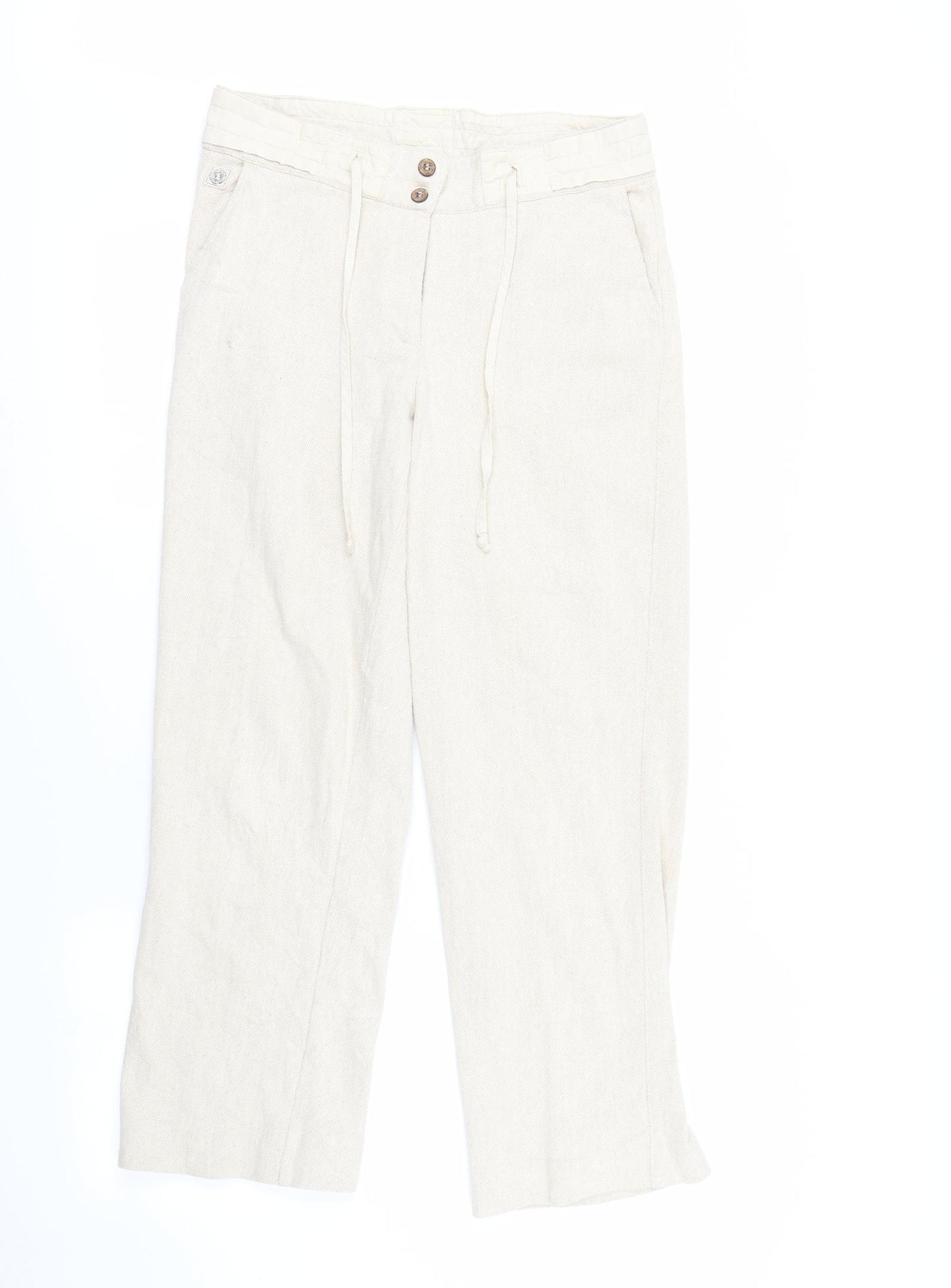 Preworn Womens Brown   Sweatpants Trousers Size L L26 in