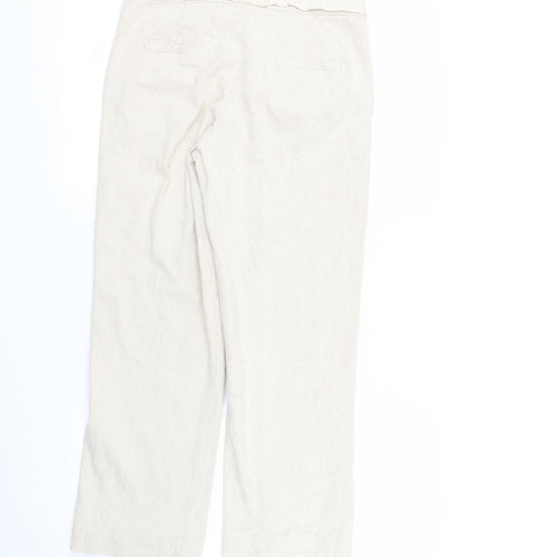 Preworn Womens Brown   Sweatpants Trousers Size L L26 in