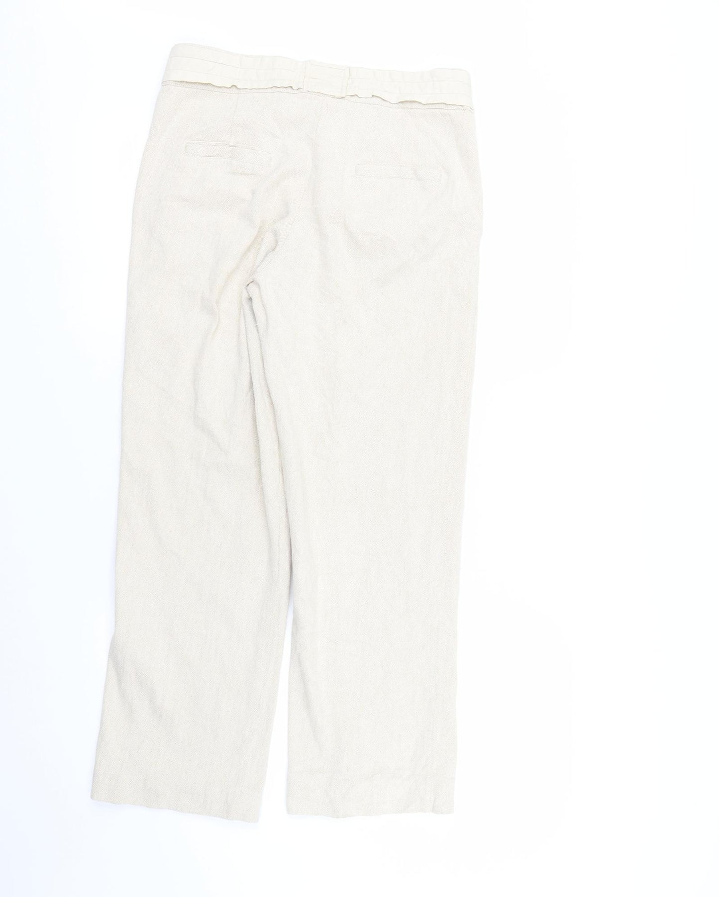 Preworn Womens Brown   Sweatpants Trousers Size L L26 in