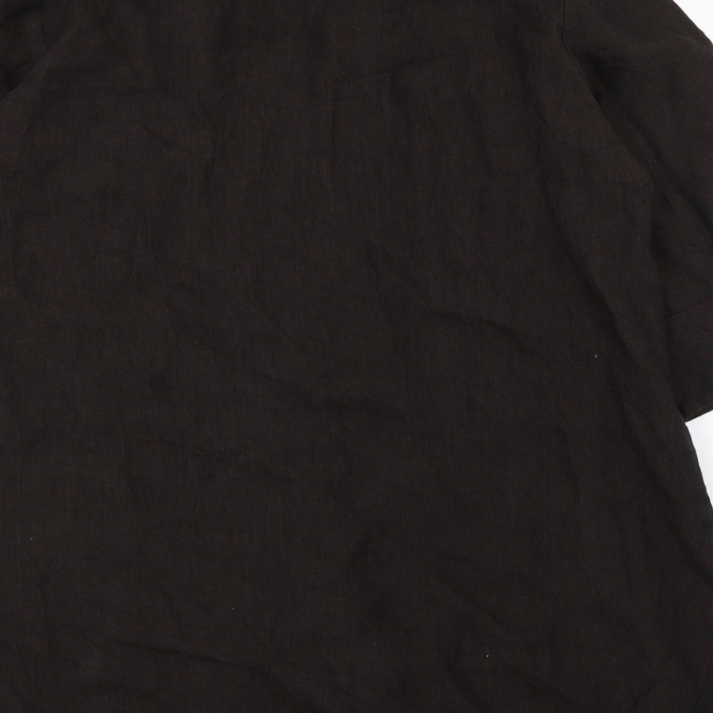 Spirito Womens Brown   Basic T-Shirt Size 24