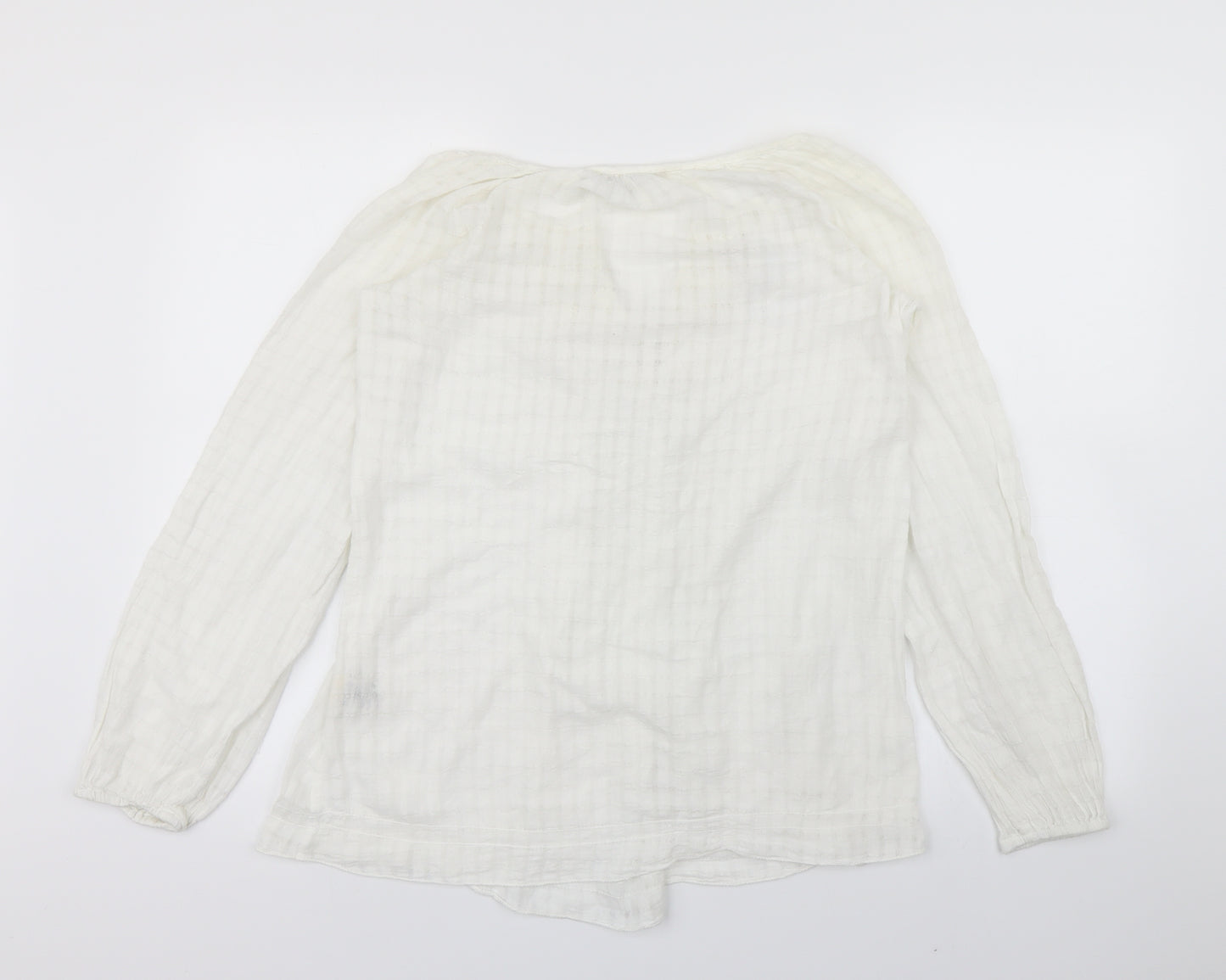 NEXT Womens White   Basic Blouse Size S