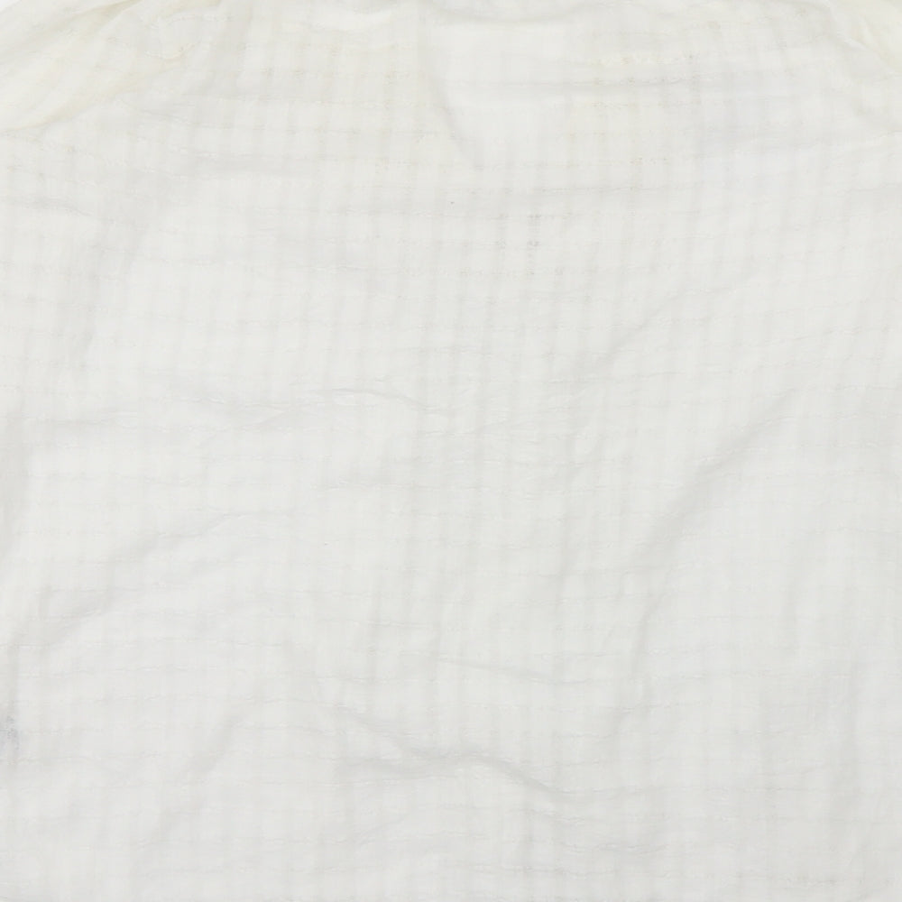 NEXT Womens White   Basic Blouse Size S