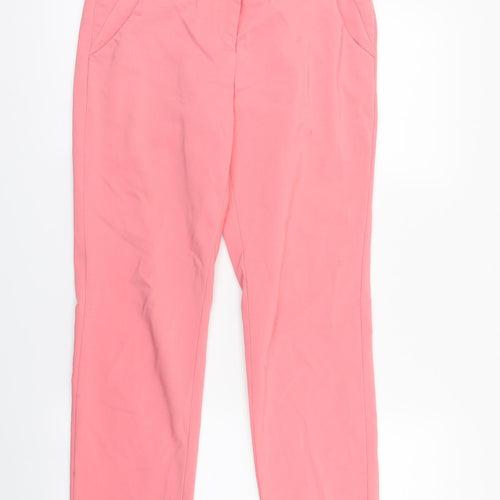 Promod Womens Pink   Straight Jeans Size 10 L27 in