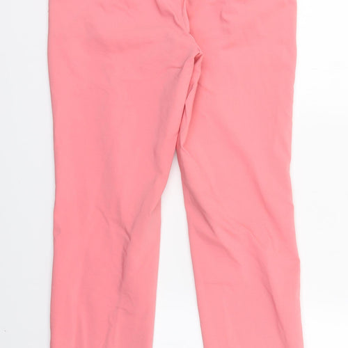 Promod Womens Pink   Straight Jeans Size 10 L27 in
