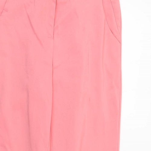 Promod Womens Pink   Straight Jeans Size 10 L27 in