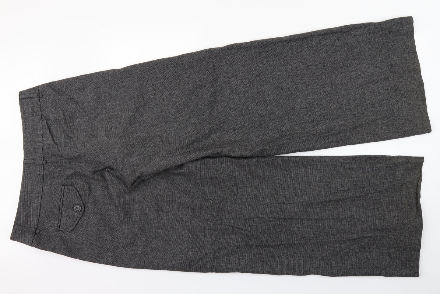 NEXT Womens Grey   Trousers  Size 12 L30 in