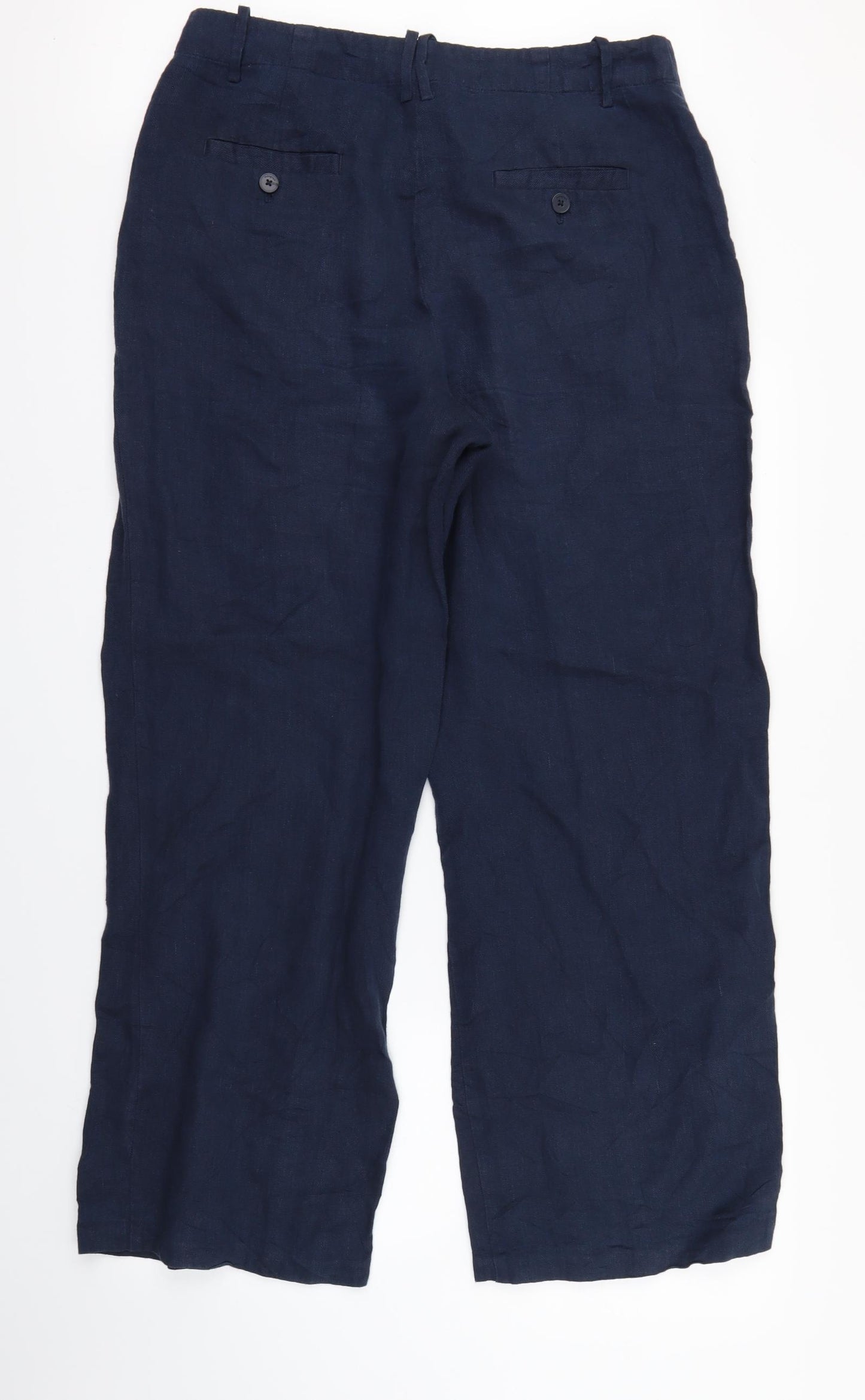 Autograph Womens Blue   Trousers  Size 14 L30 in