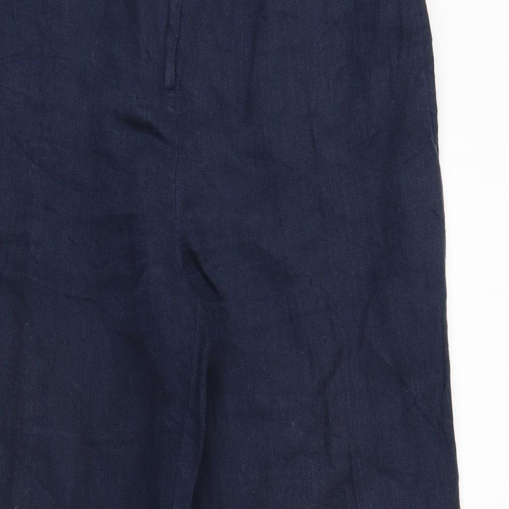 Autograph Womens Blue   Trousers  Size 14 L30 in
