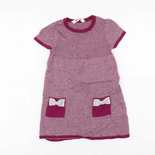 H&M Girls Purple   A-Line