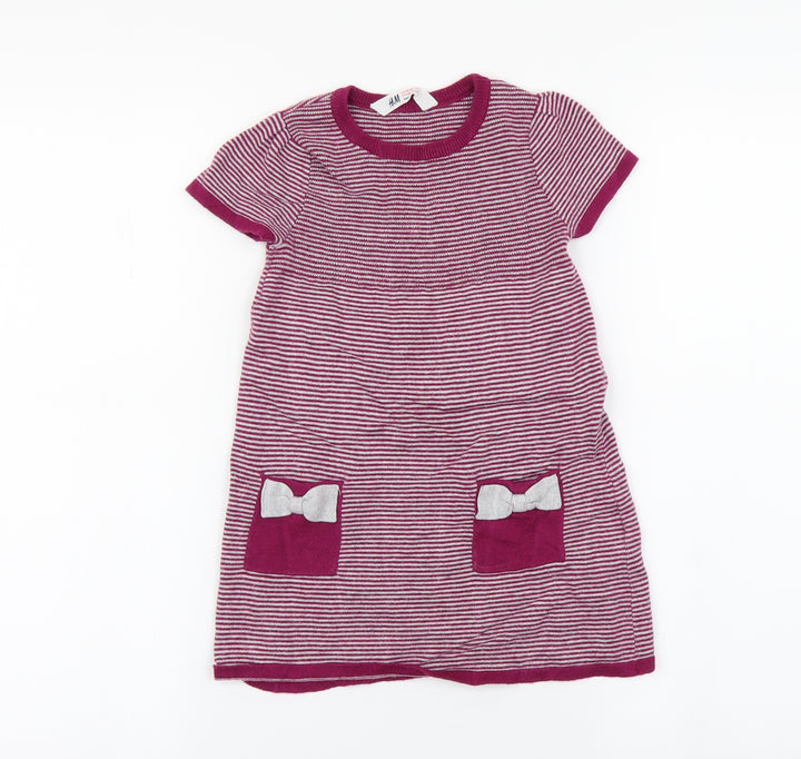 H&M Girls Purple   A-Line