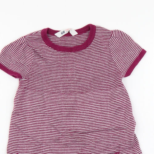 H&M Girls Purple   A-Line