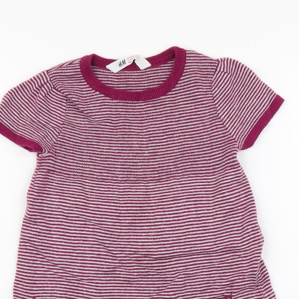 H&M Girls Purple   A-Line