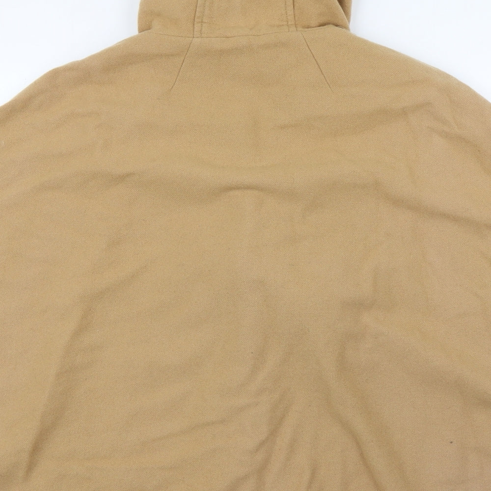 French Connection Womens Brown   Jacket Poncho