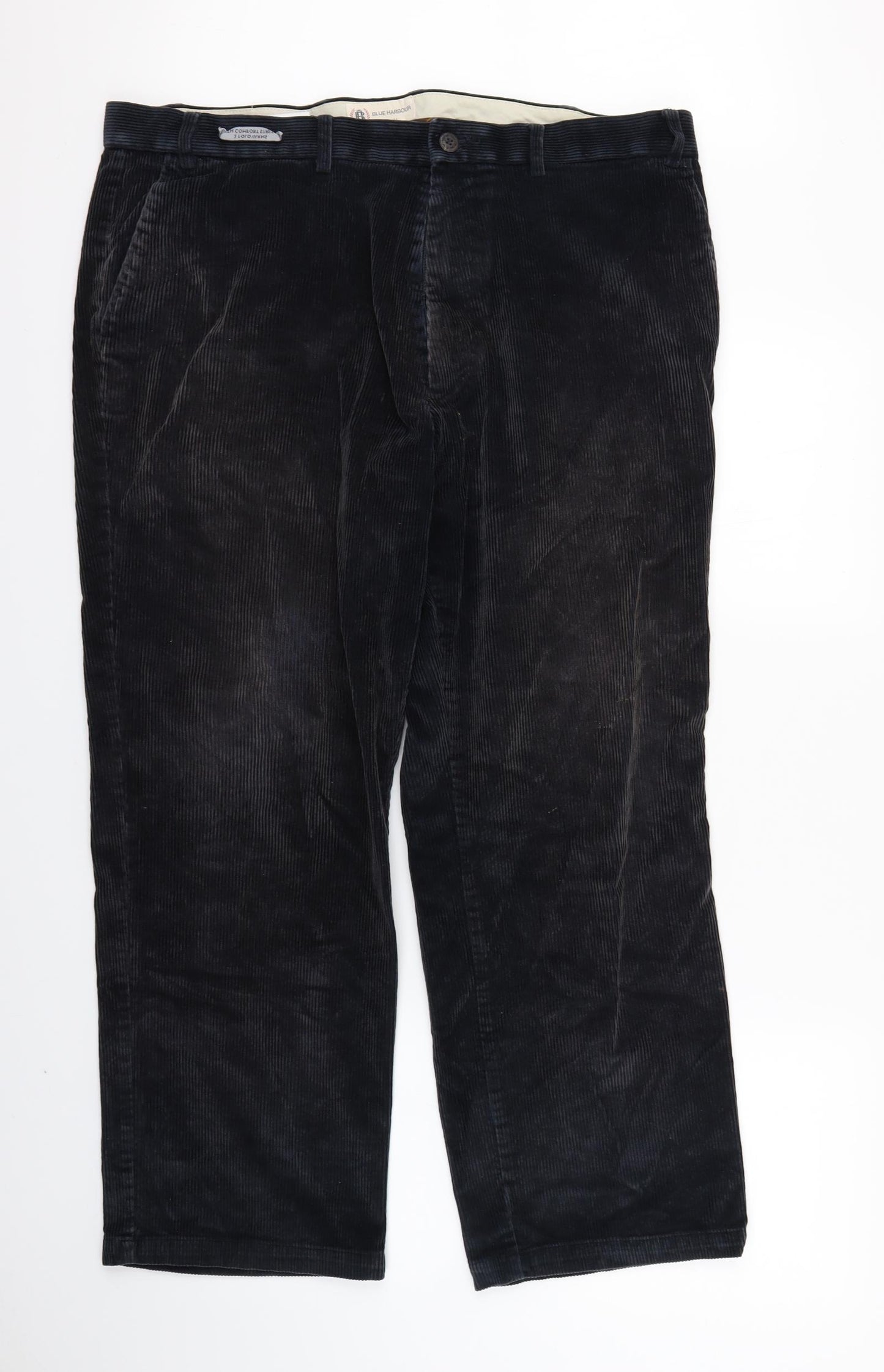 Blue Harbour Womens Blue   Trousers  Size 38 in L26 in