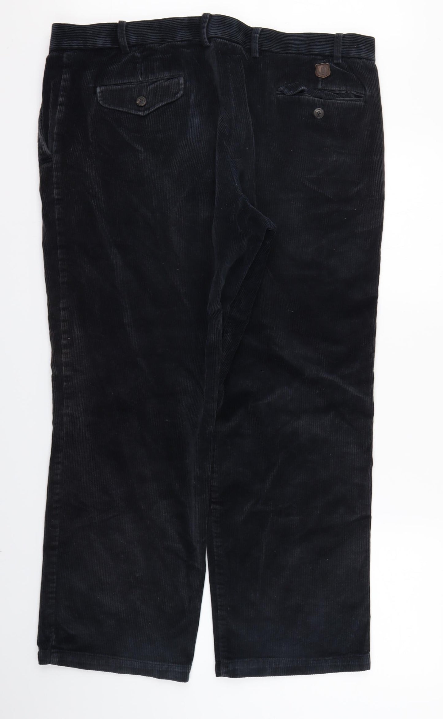 Blue Harbour Womens Blue   Trousers  Size 38 in L26 in