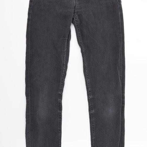 Divided Womens Black   Skinny Jeans Size 8 L28 in