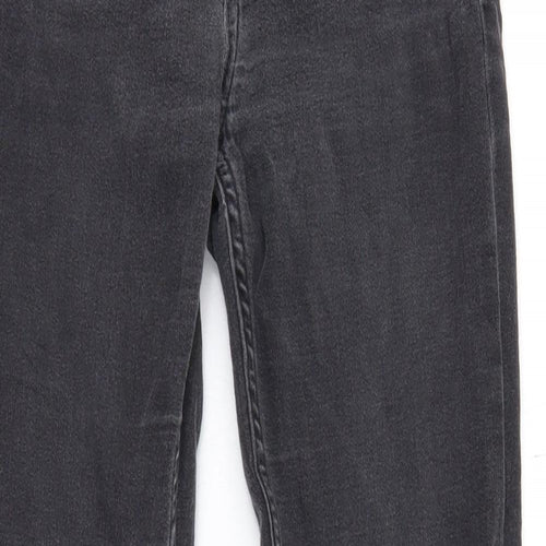 Divided Womens Black   Skinny Jeans Size 8 L28 in