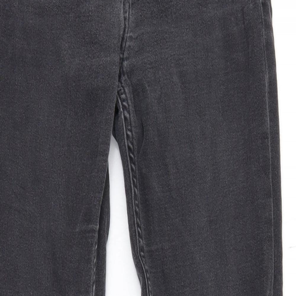 Divided Womens Black   Skinny Jeans Size 8 L28 in