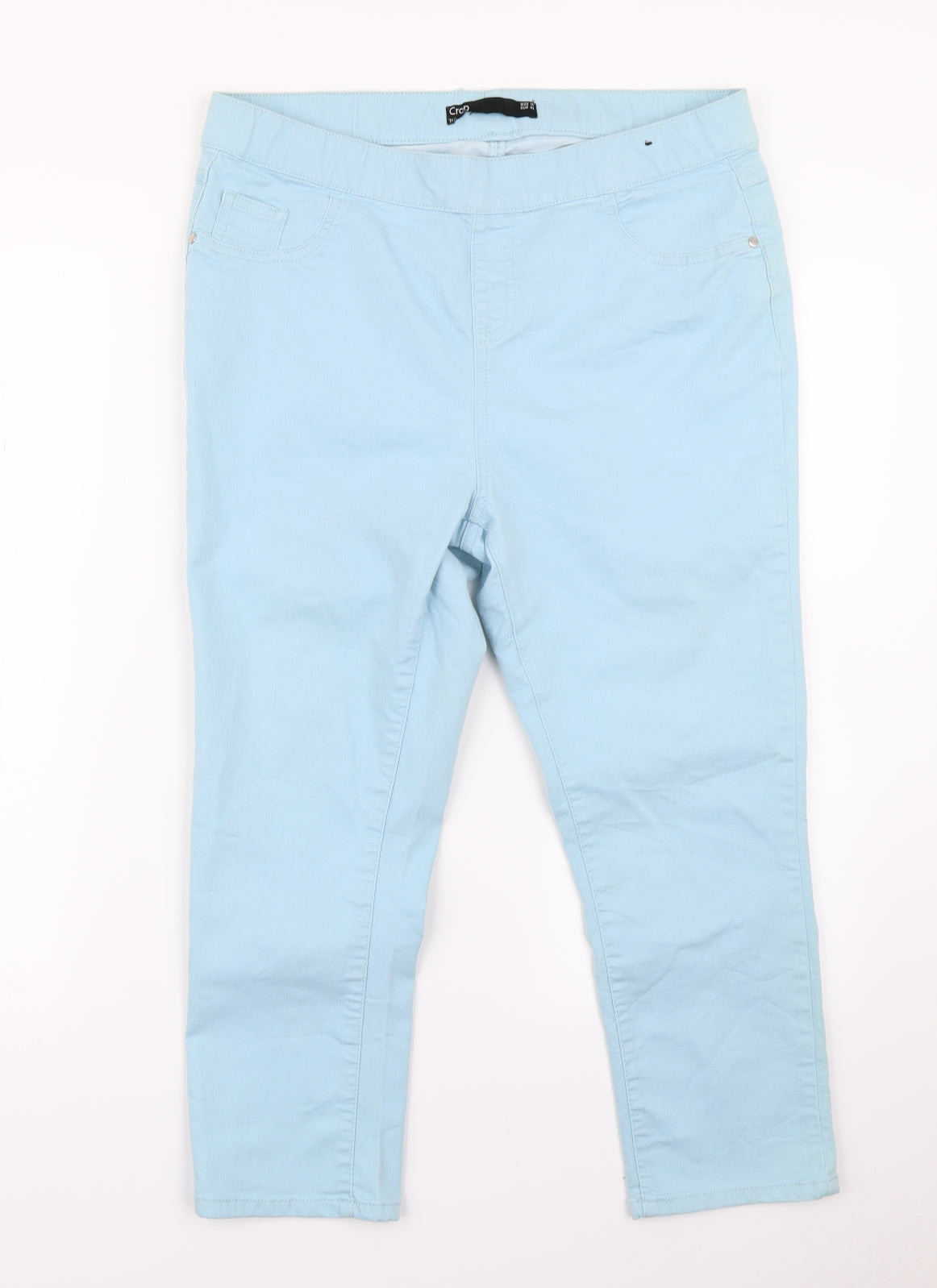 Dunnes Stores Womens Blue   Jegging Jeans Size 14 L21 in - cropped