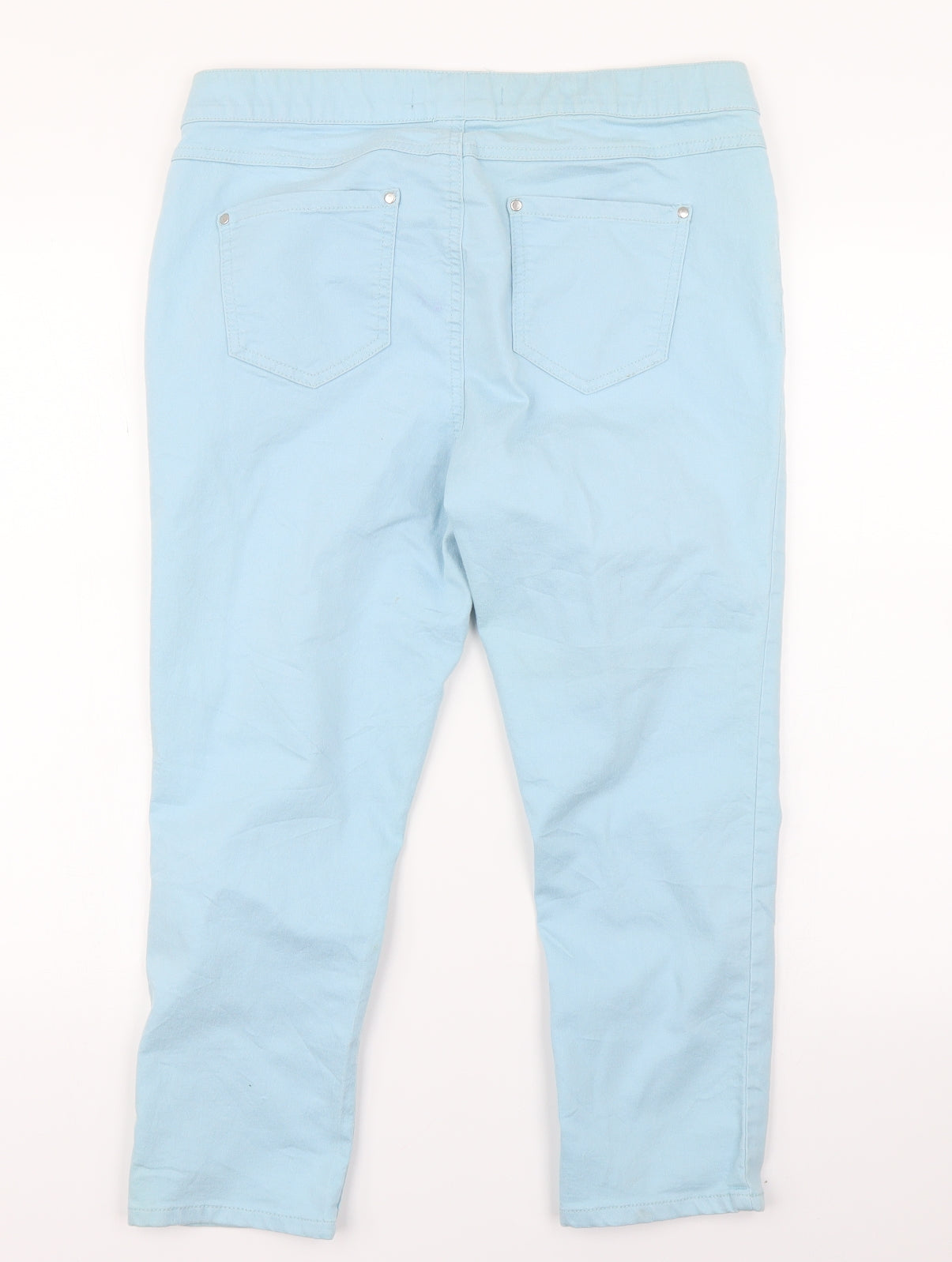 Dunnes Stores Womens Blue   Jegging Jeans Size 14 L21 in - cropped