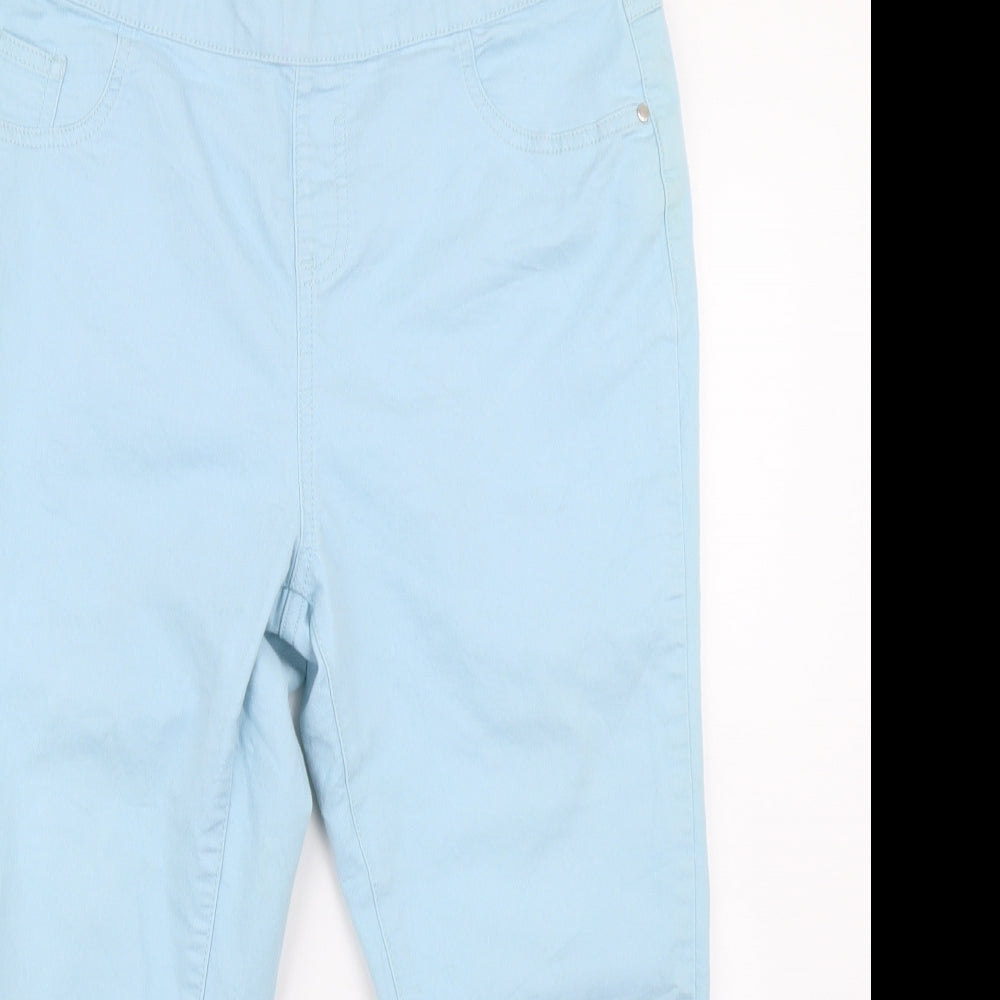 Dunnes Stores Womens Blue   Jegging Jeans Size 14 L21 in - cropped