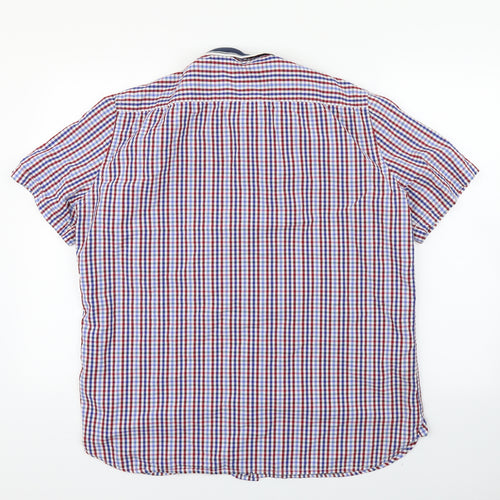 Lambretta Mens Black Check   Polo Size XL