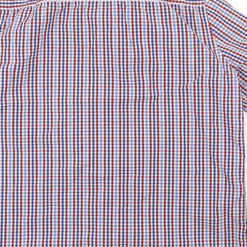 Lambretta Mens Black Check   Polo Size XL