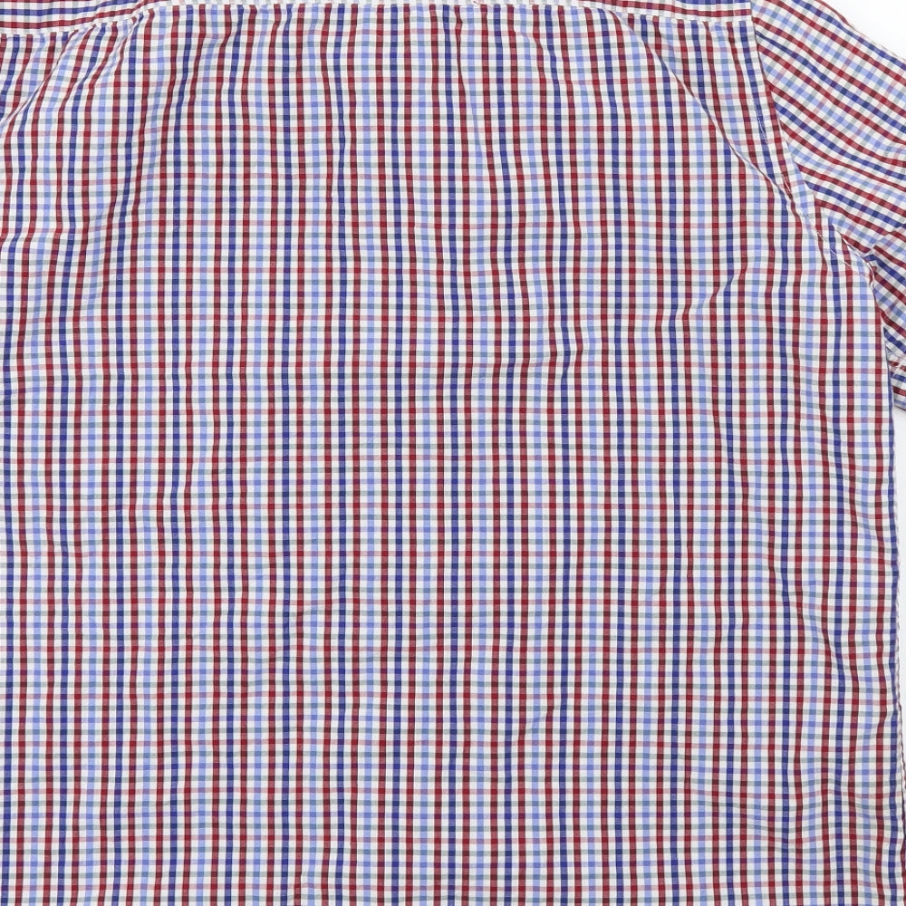 Lambretta Mens Black Check   Polo Size XL