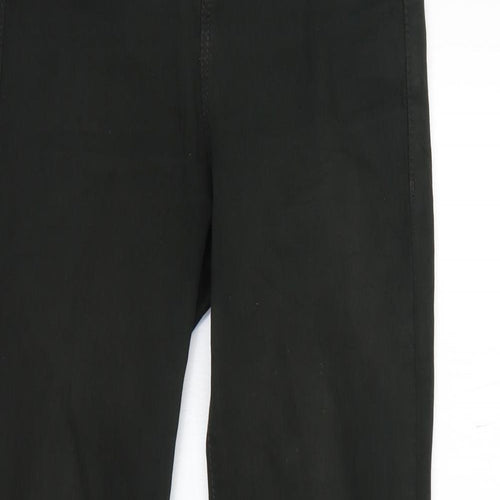 Topshop Womens Green  Denim Skinny Jeans Size 32 in L28 in