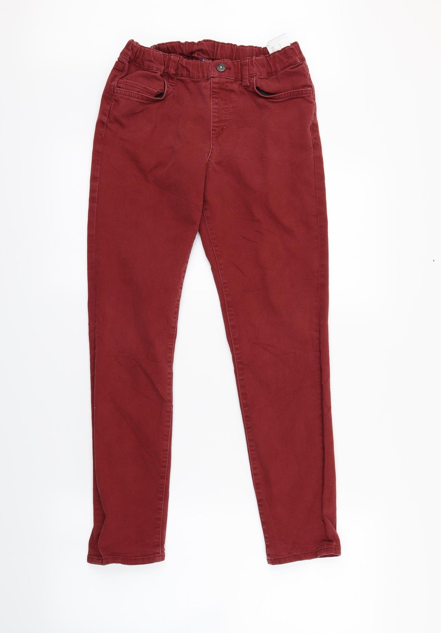 Uniqlo Womens Purple   Straight Jeans Size S L25 in
