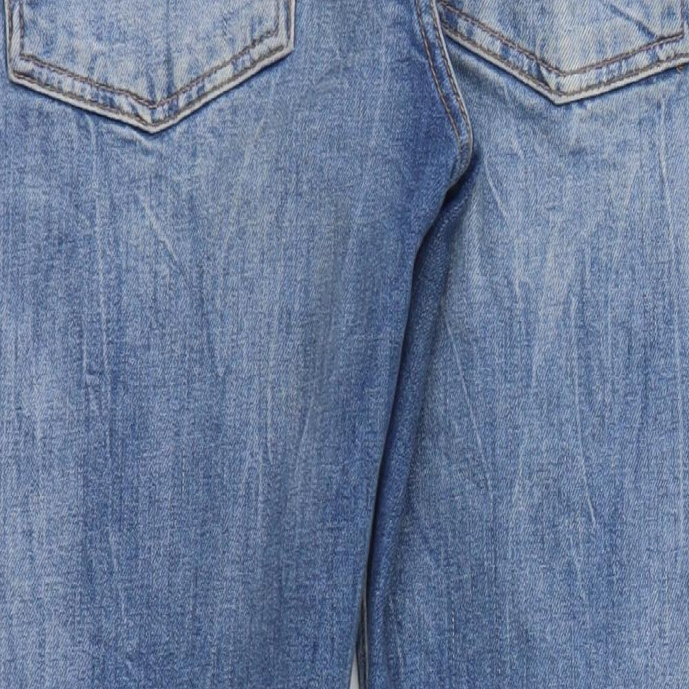 Zara Womens Blue  Denim Skinny Jeans Size 10 L25 in