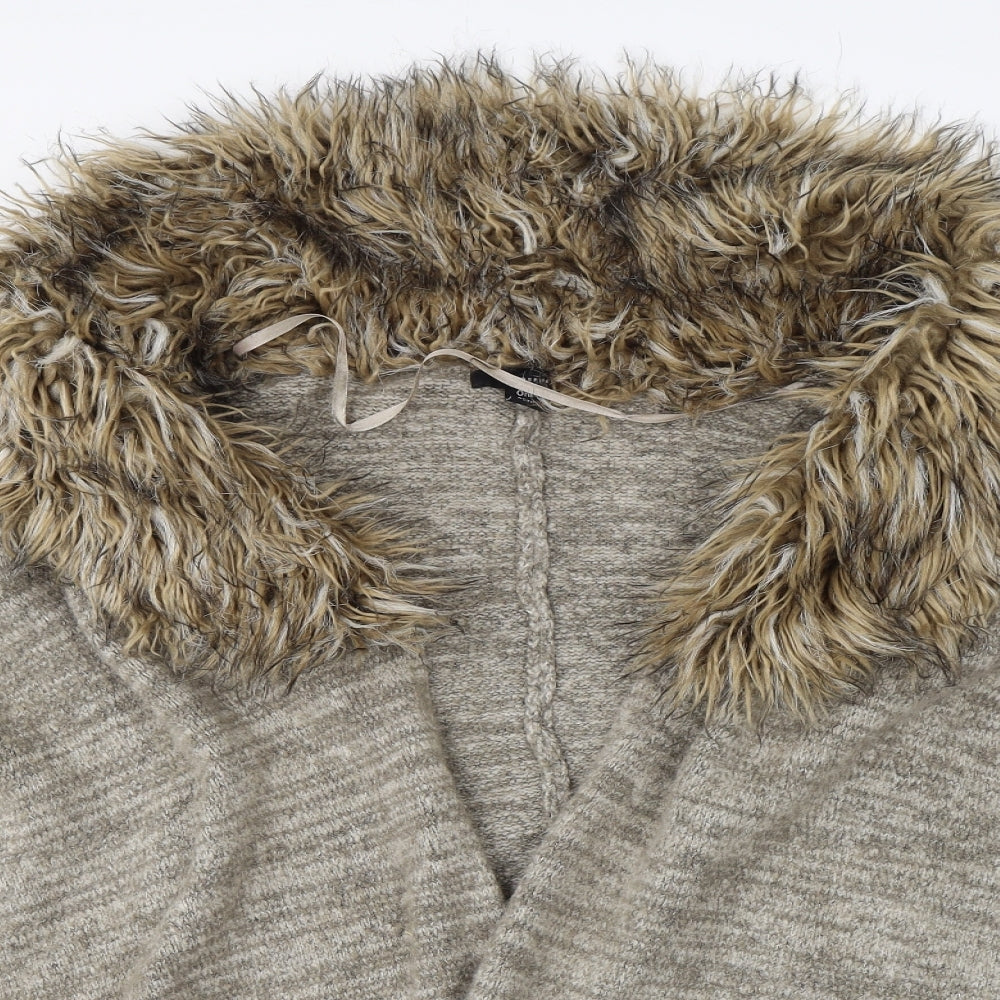 Atmosphere Womens Brown   Cape Jumper One Size