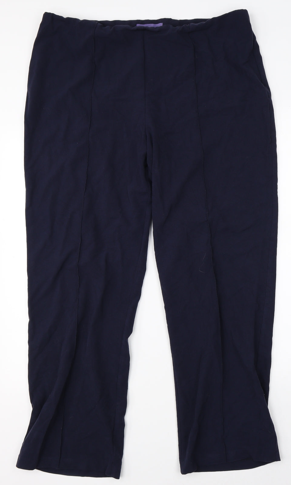 Autonomy Womens Blue   Trousers  Size 18 L28 in