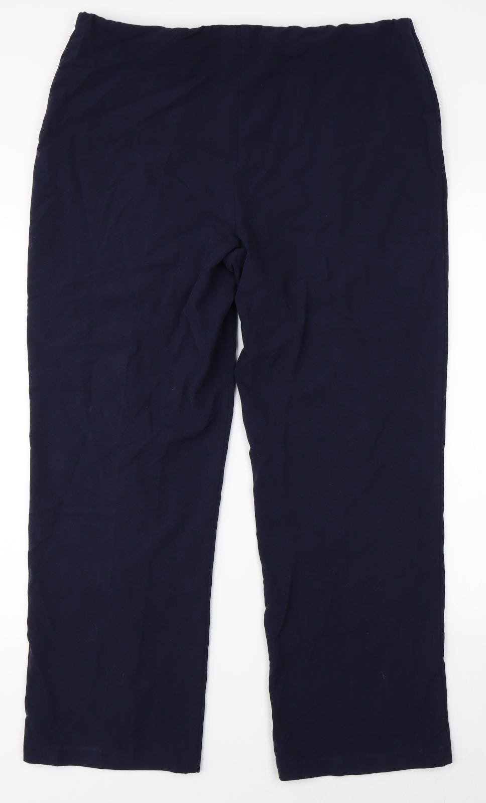 Autonomy Womens Blue   Trousers  Size 18 L28 in
